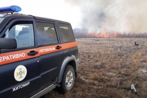Пожары в Житомирской области: Кабмин выделил деньги на жилье, нуждающимся в отселении