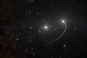 Астрономы обнаружили ближайшую к Земле черную дыру