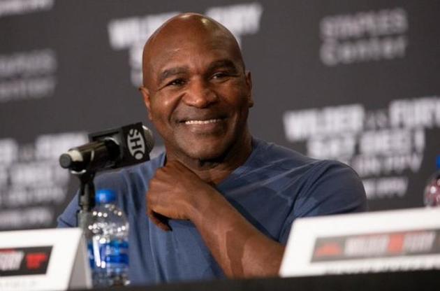 Холифилд уже начал тренировки