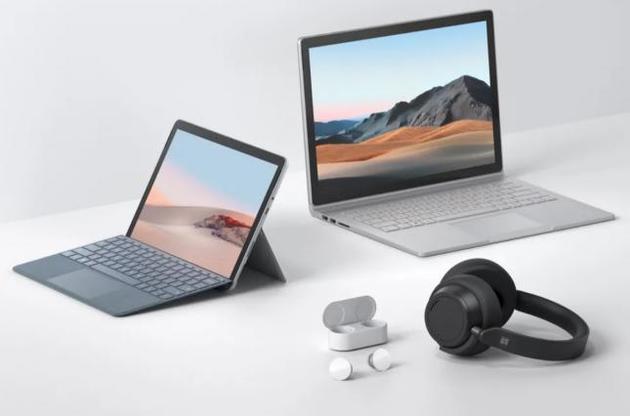 Microsoft представила нові Surface Go і Surface Book 3