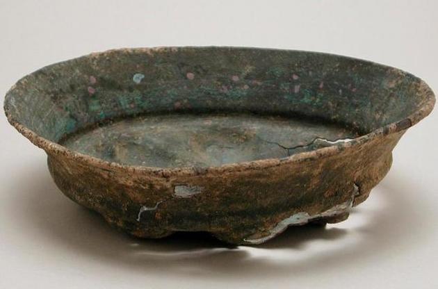 В Древнем Египте небо представляли как железную миску с водой