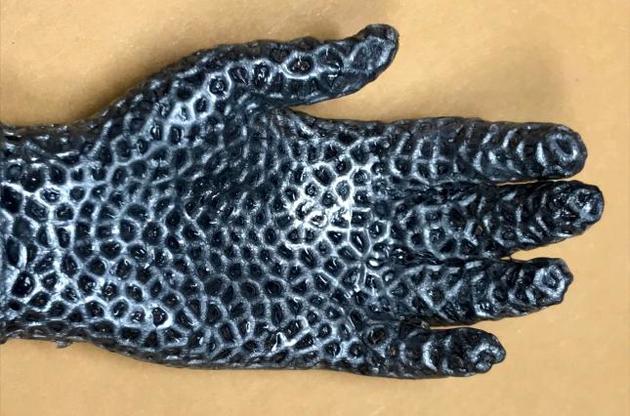 Екзоскелет може витримати кілька циклів розплавлення і затвердіння