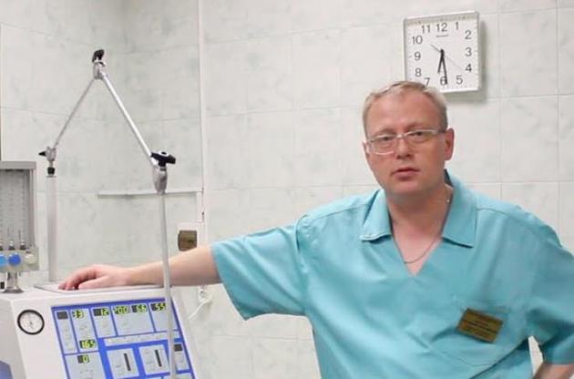 В українських лікарнях не вистачає апаратів ШВЛ експерт-класу