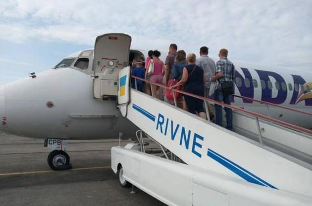 Аэропорт в Ривне с февраля 2019 года признан стратегическим объектом области