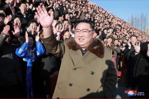 Ким Чен Ын поздравил председателя КНР Си Цзиньпина с победой над коронавирусом