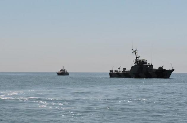 В Азовському морі відбулися військові навчання