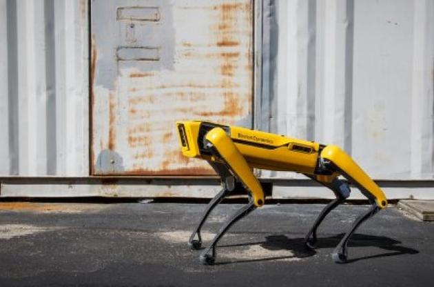 Четвероногий робот будет следить за соблюдением социальной дистанции в Сингапуре