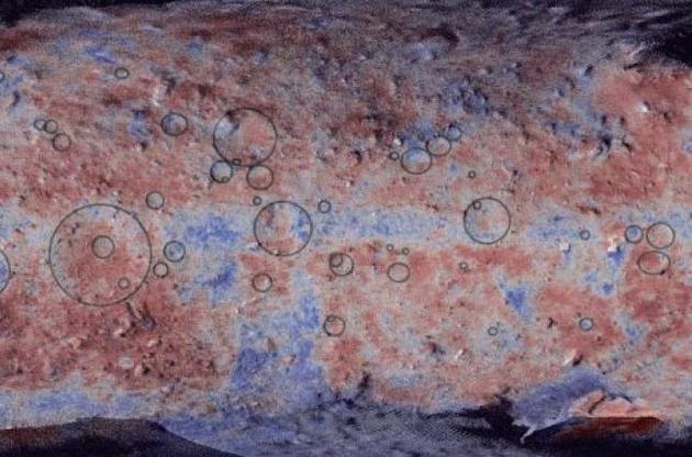 Ученые объяснили происхождение разноцветных пород астероида Рюгу