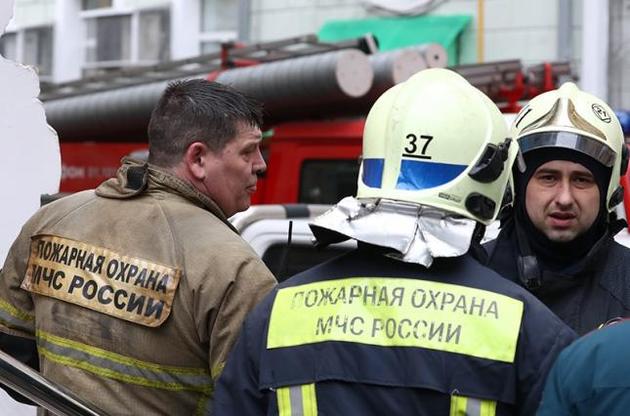 В больнице в Москве взорвался баллон: один человек погиб