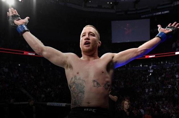 Гэтжи завершил бой досрочно