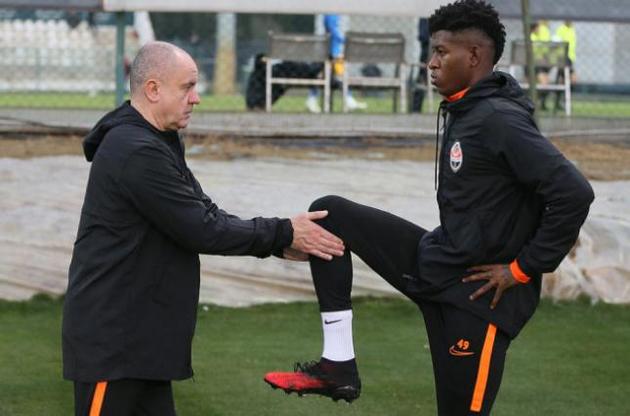 Витао еще не дебютировал за &quot;Шахтер&quot;