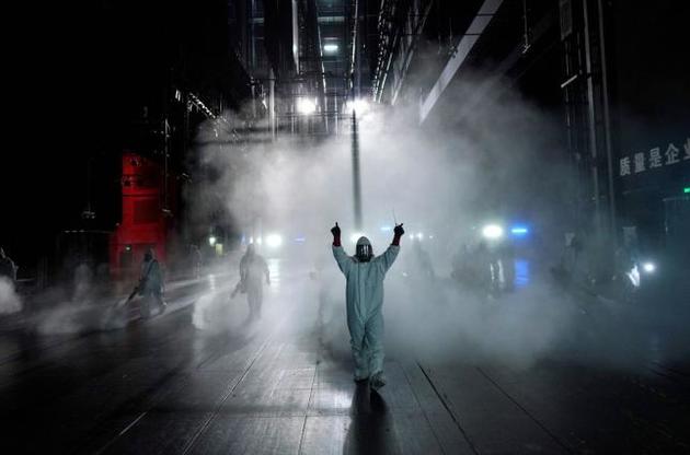 4 квітня в Ухані перестали фіксувати інфікованих