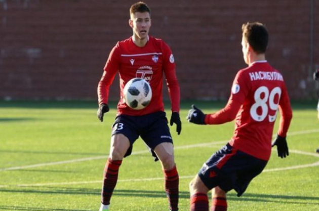 Чаговець є вихованцем "Шахтаря"