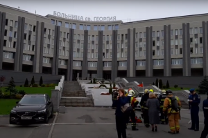 У Петербурзі під час пожежі загинуло п'ятеро хворих COVID-19 – пацієнти були підключені до ШВЛ