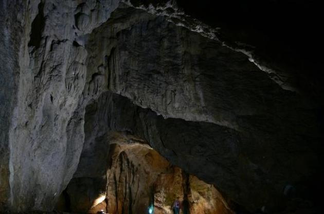 Останки сапієнсів знайшли в печері Бачо-Кіро