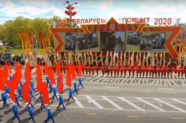 Лукашенко заявив, що після параду вдвічі зменшилася захворюваність на пневмонію