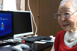 90-літня бабуся- геймер з Японії увійшла в Книгу рекордів Гіннесса