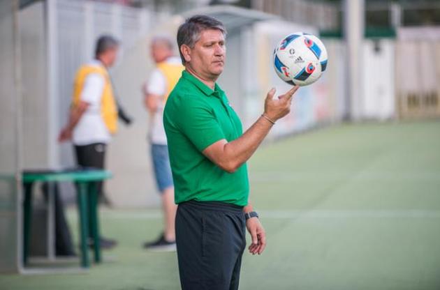 Ковалець ще взимку тренував "Оболонь-Бровар"