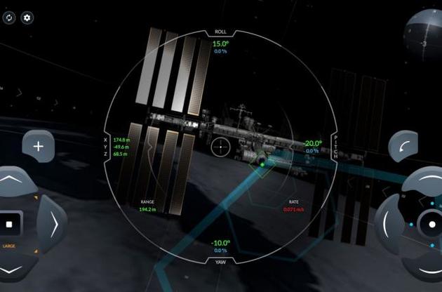 SpaceX випустила симулятор стикування Crew Dragon до МКС