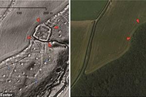 Археологам вдалося виявити римські поселення, перебуваючи на карантині