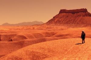 Ученые назвали наиболее подходящее место для базы на Марсе