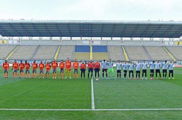 Все матчи будут проходить без зрителей