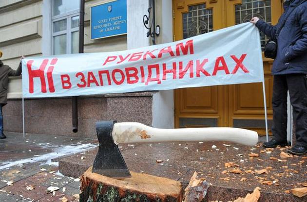 В Держлісагентстві оцінили обсяг незаконних рубок лісів в Україні
