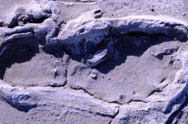 Люди прошли по вулканическому пеплу около 10 тысяч лет назад