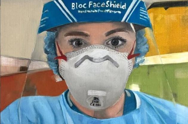 Художники малюють портрети медиків безкоштовно