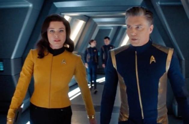 Новый &quot;Звездный путь&quot; расскажет о Пайке, Споке и Номер один