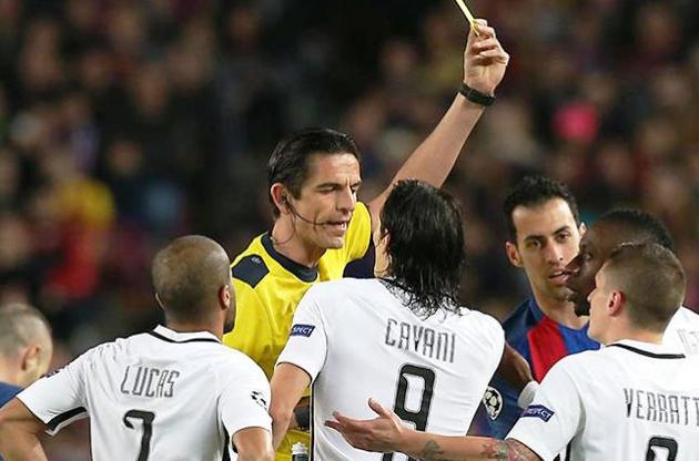 УЕФА признал скандальную ошибку арбитра спустя три года после матча