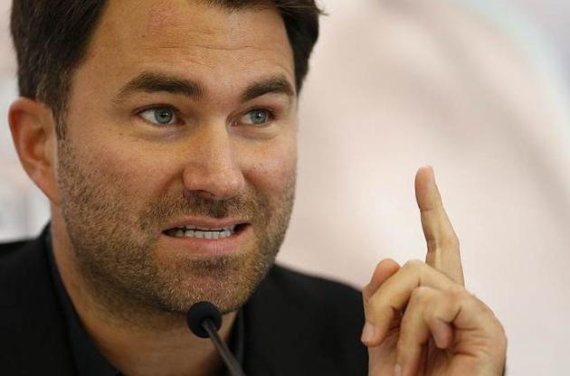 Хирн хочет проводить вечера бокса уже в июле