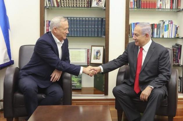 Біньямін Нетаньяху і Бені Ганц керуватимуть урядом національної єдності по черзі