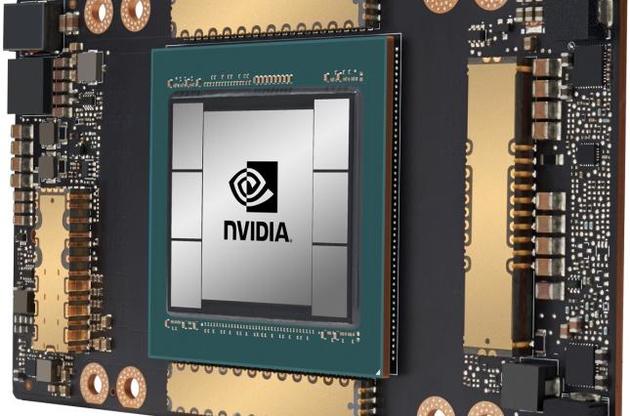 NVIDIA анонсувала потужний графічний процесор 100 А