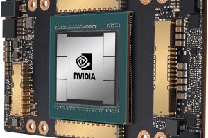 NVIDIA анонсувала потужний графічний процесор 100 А