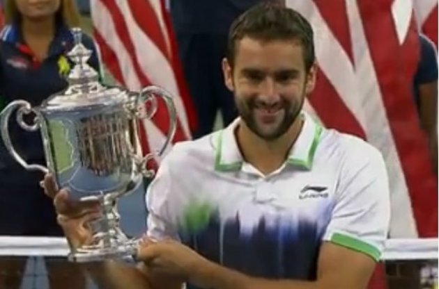 Марин Чилич выиграл первый титул Большого Шлема в карьере