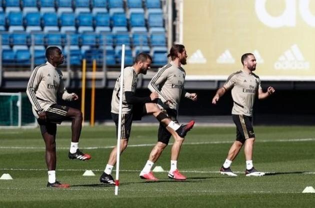 Тренировка "Реала"