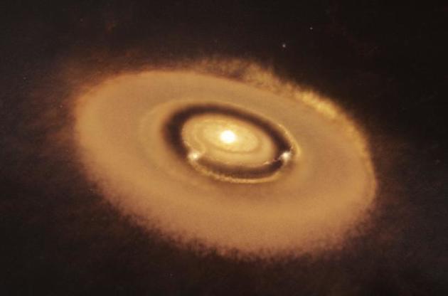 Астрономи отримали найдетальніші знімки формування планет у хмарі навколо зірки