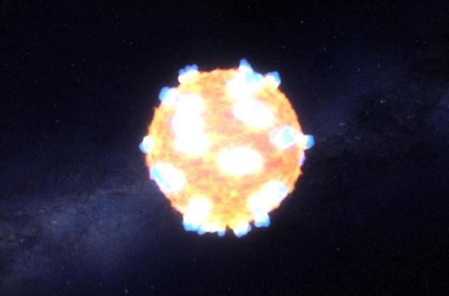&quot;Космічна корова&quot; виявилася вибухом масивної зірки