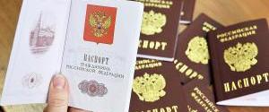 С начала года более 100 тысяч украинцев получили гражданство РФ