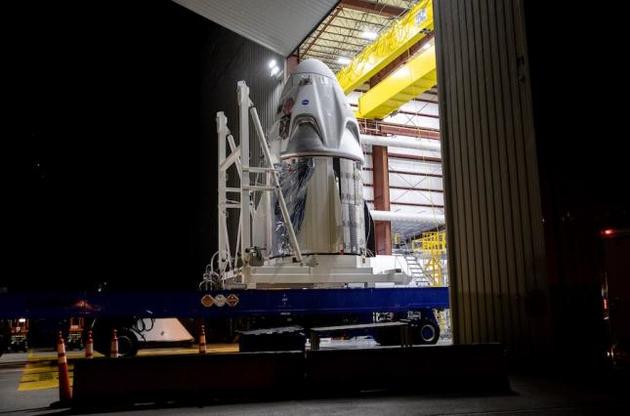 Crew Dragon запустять на МКС вже 27 травня