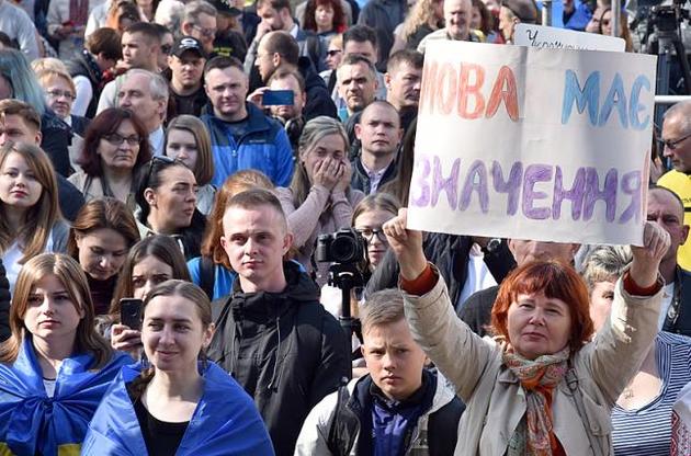 Зеленский не видит &quot;языковой проблемы&quot;