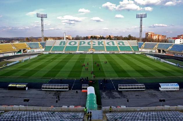 Збірна України по футболу може вперше зіграти в Полтаві