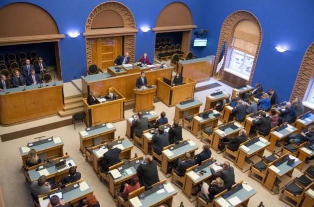 Парламент Эстонии узаконил собственную удаленную работу