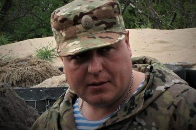 В зоне ООС погиб командир батальона "Луганск-1"
