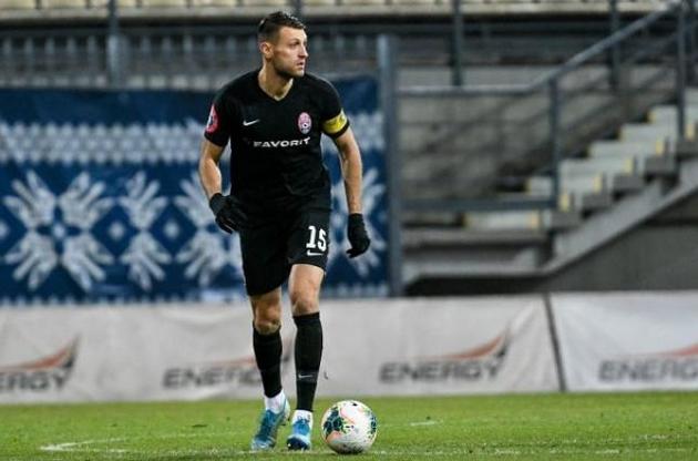 Вернидуб является основным защитником "Зари"