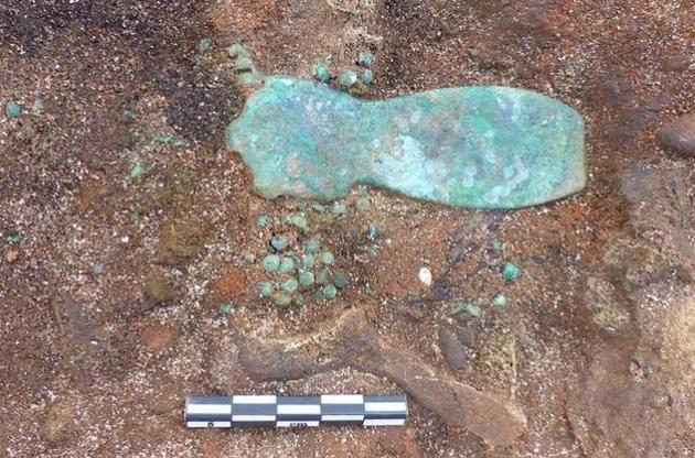 Археологи виявили гробницю "принцеси" залізної доби