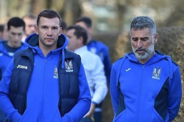 Тассотти работает в сборной Украины с 2016 года