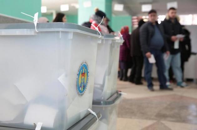 Вибори президента Молдови відбудуться 1 листопада