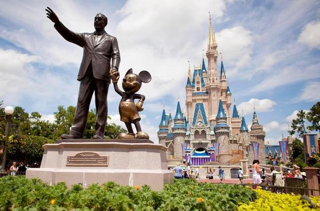 У парку Disney World є вся відповідна інфраструктура